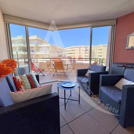 4 Pers, 1 Chambre, Plages Et Commerces A Pied 塞特港 外观 照片