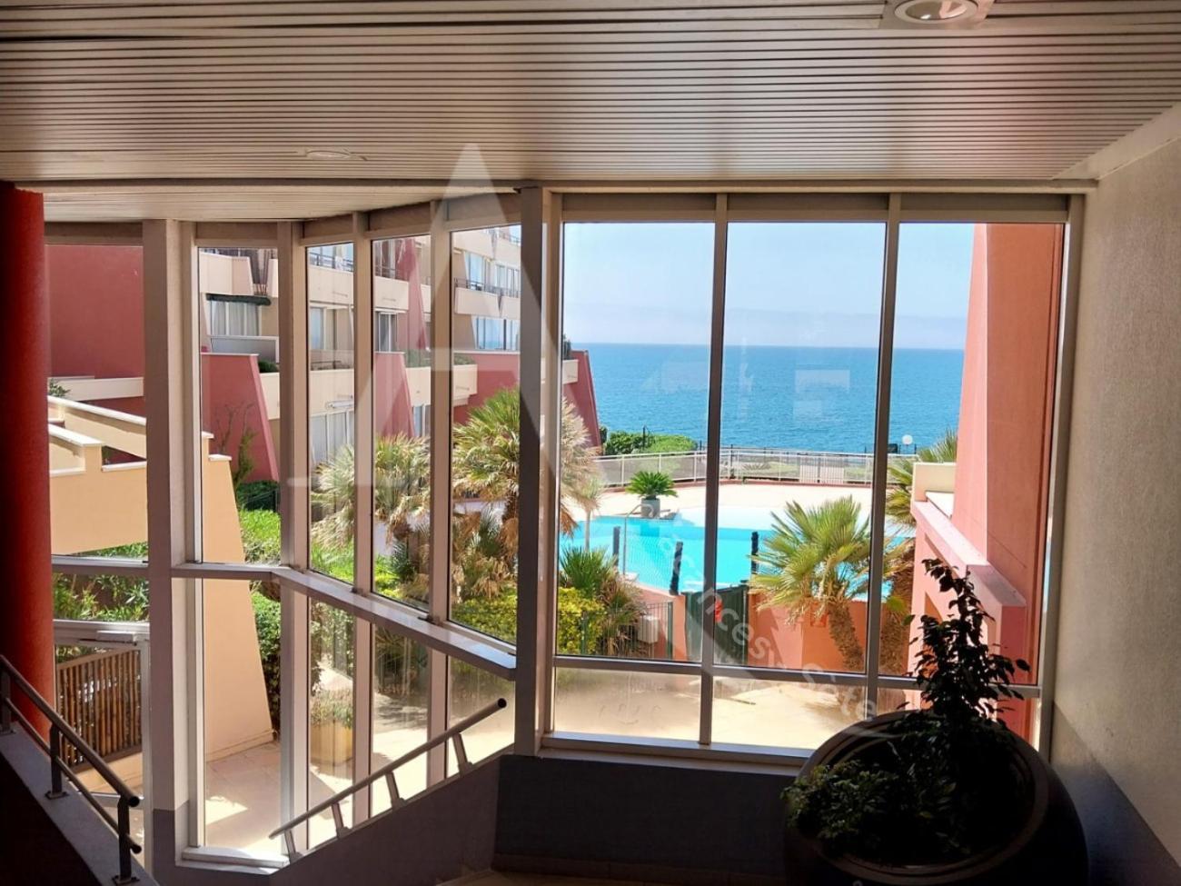 4 Pers, 1 Chambre, Plages Et Commerces A Pied 塞特港 外观 照片