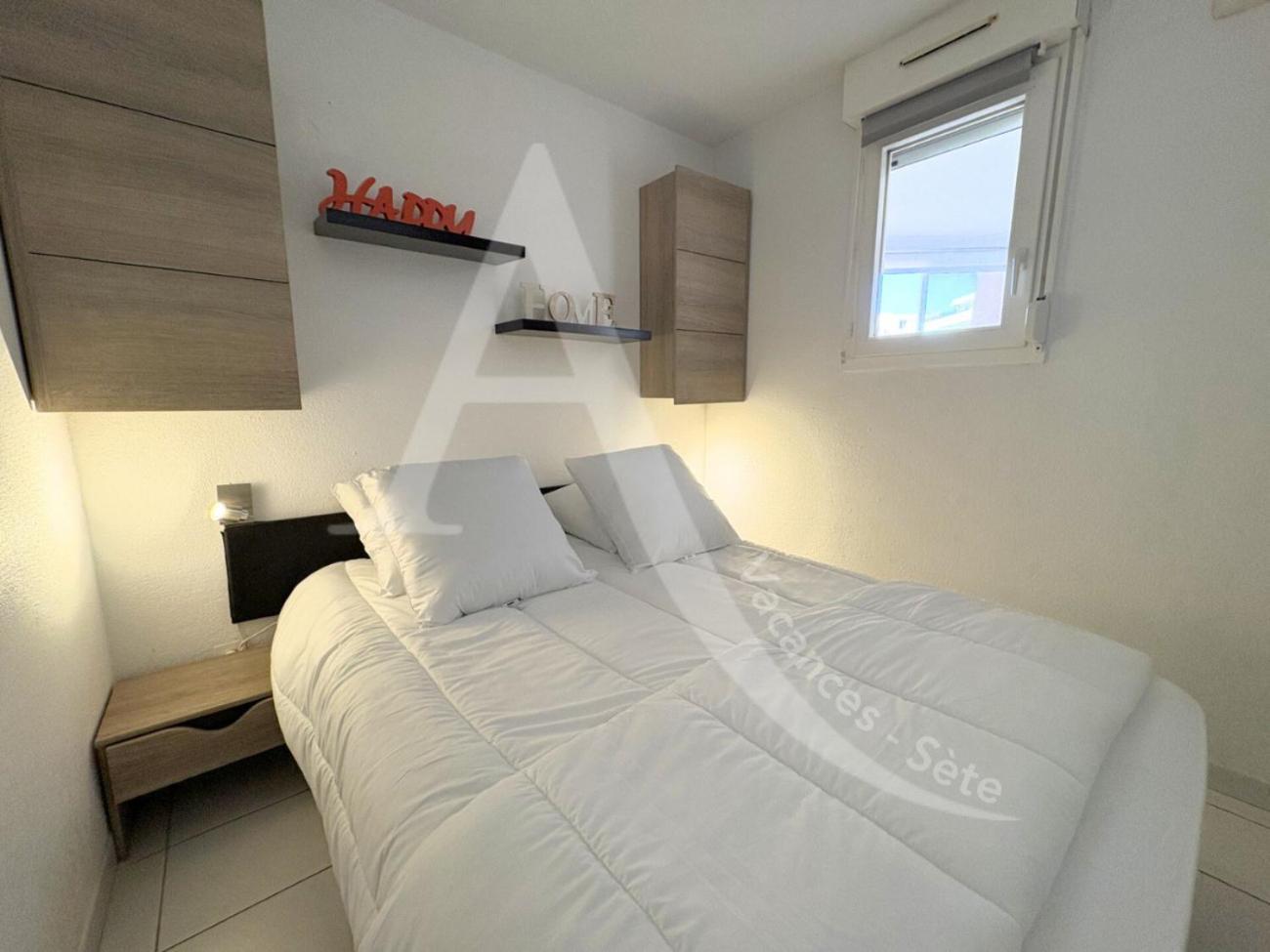 4 Pers, 1 Chambre, Plages Et Commerces A Pied 塞特港 外观 照片