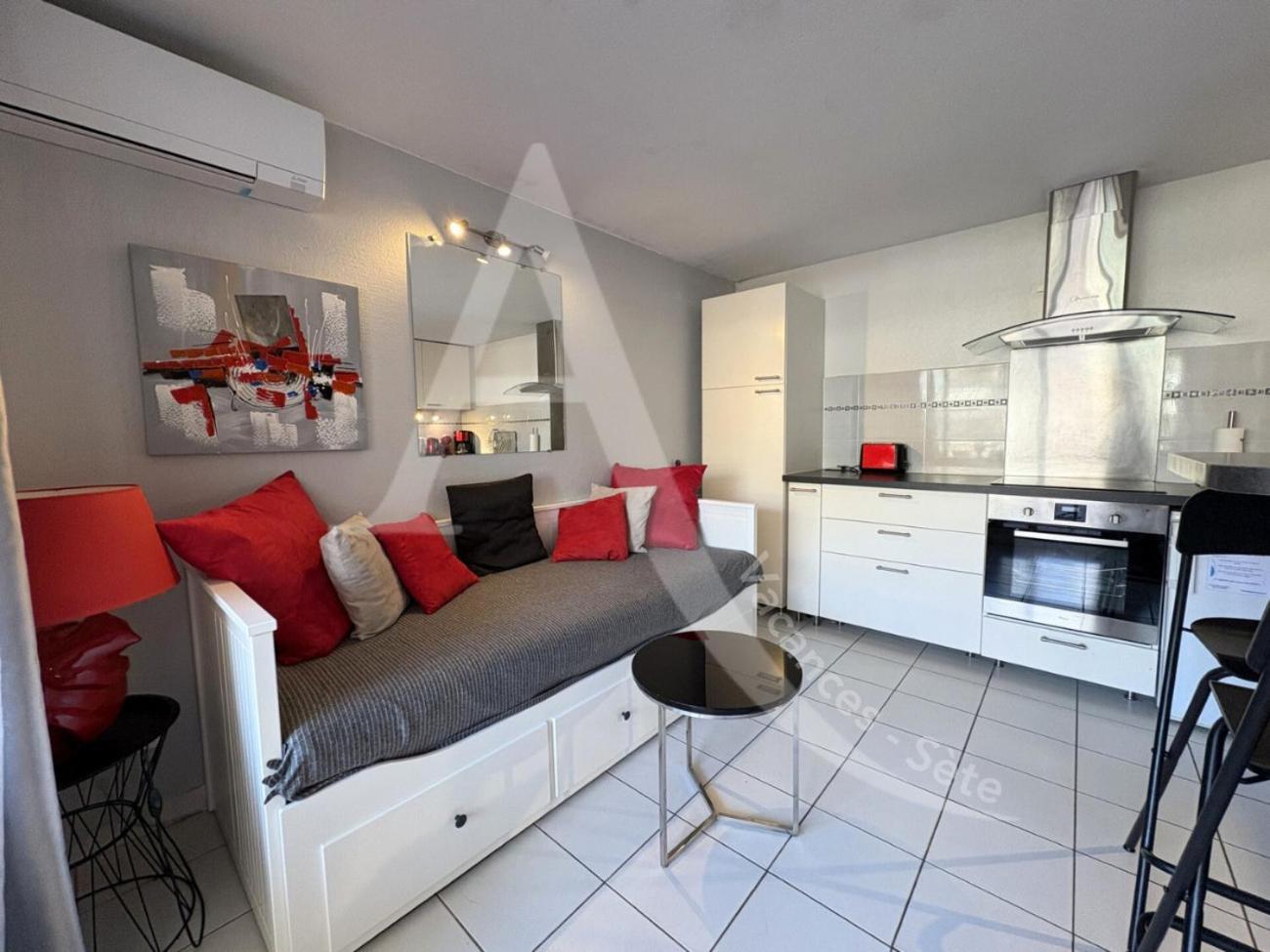 4 Pers, 1 Chambre, Plages Et Commerces A Pied 塞特港 外观 照片
