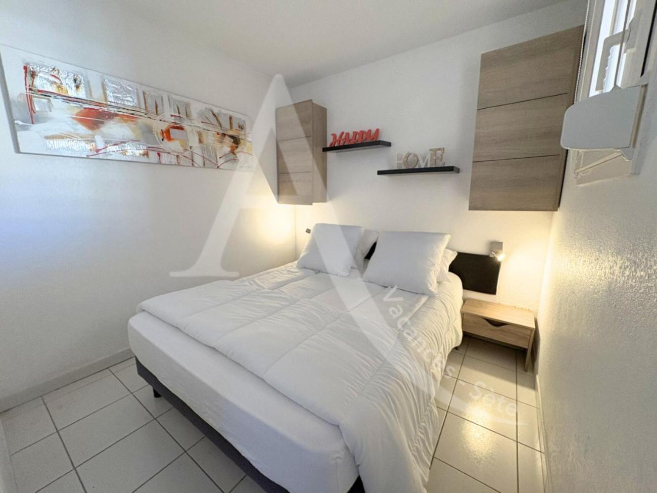 4 Pers, 1 Chambre, Plages Et Commerces A Pied 塞特港 外观 照片