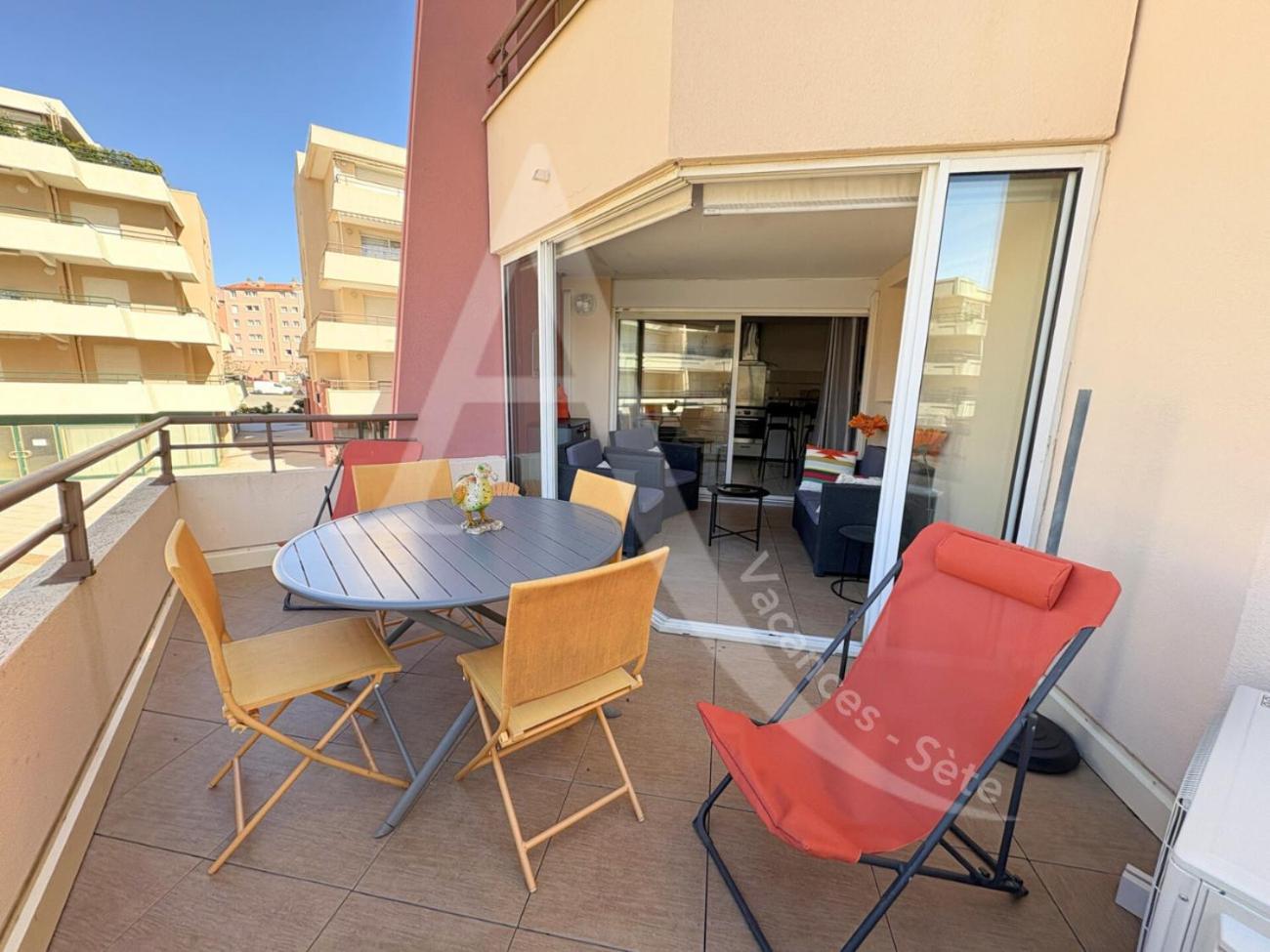 4 Pers, 1 Chambre, Plages Et Commerces A Pied 塞特港 外观 照片