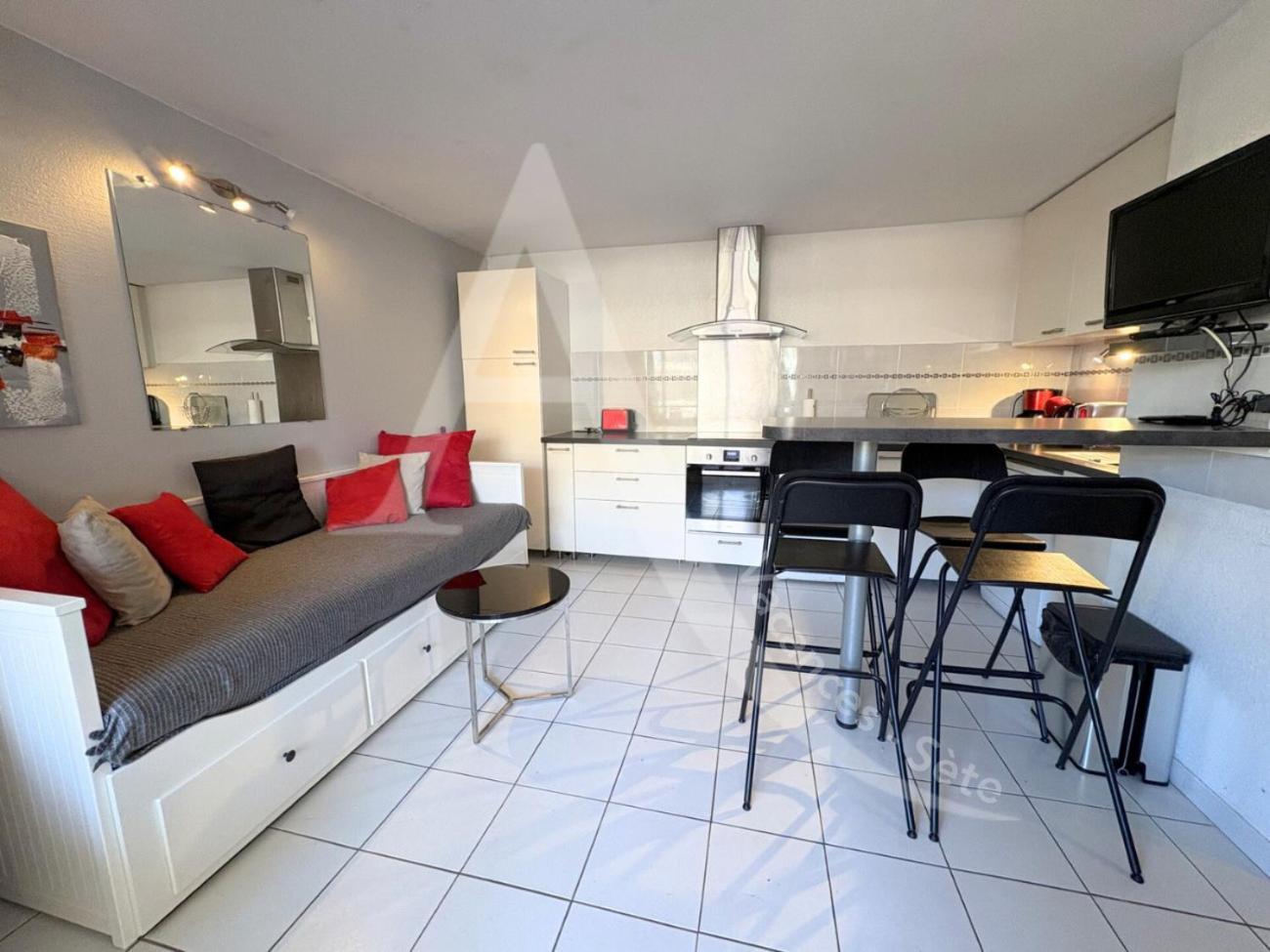 4 Pers, 1 Chambre, Plages Et Commerces A Pied 塞特港 外观 照片