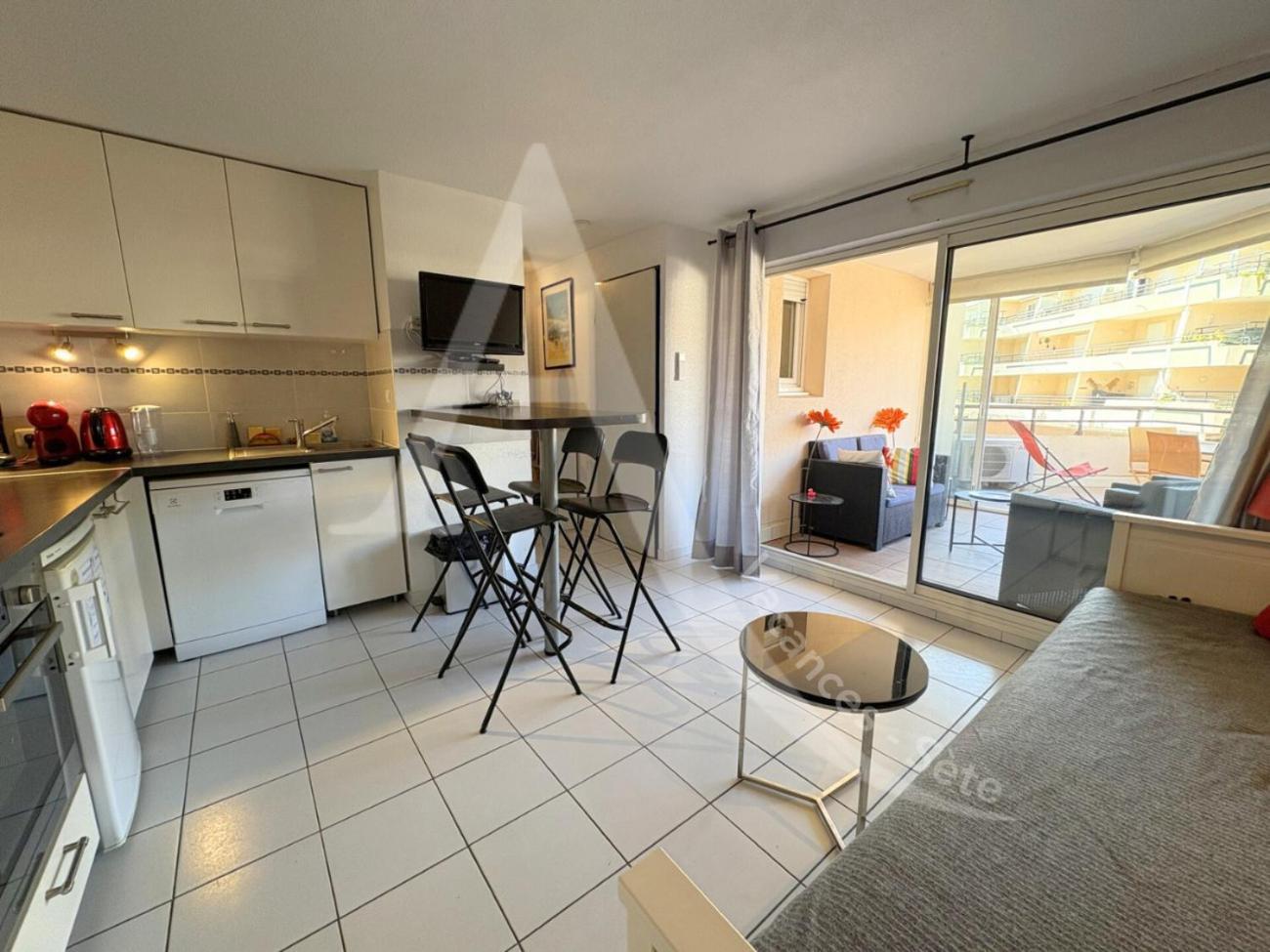 4 Pers, 1 Chambre, Plages Et Commerces A Pied 塞特港 外观 照片